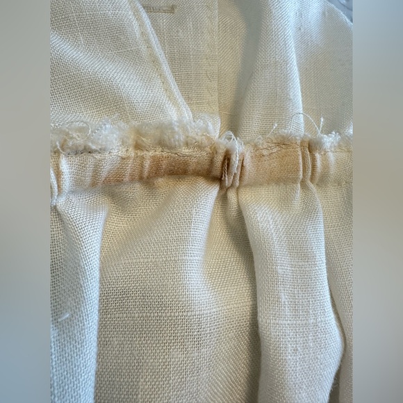 Vintage Homemade Dress with Navy Belt and Polka Dot Scarf - Picture 6 of 8